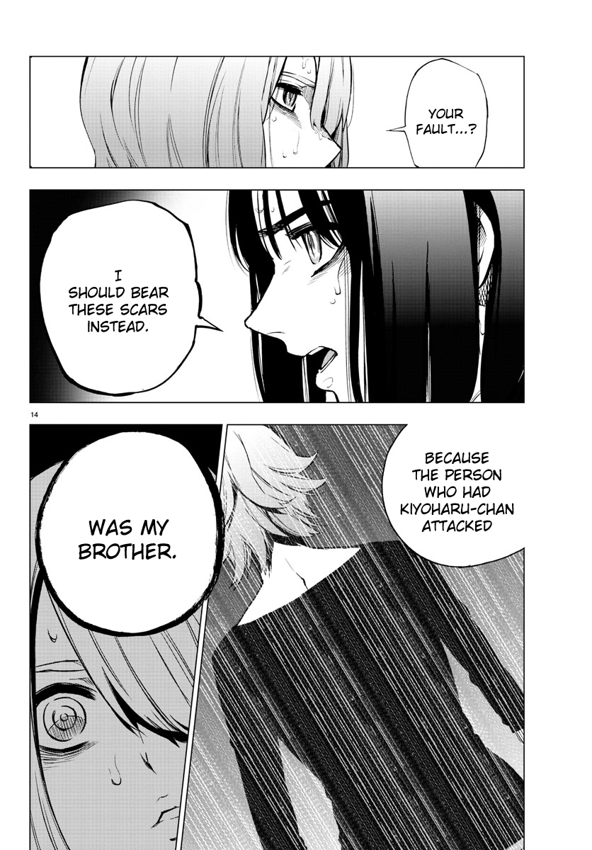 Mahou Shoujo Site Chapter 37 page 14 - Chapter 37 : ENTER.37 - Sharing Blood
