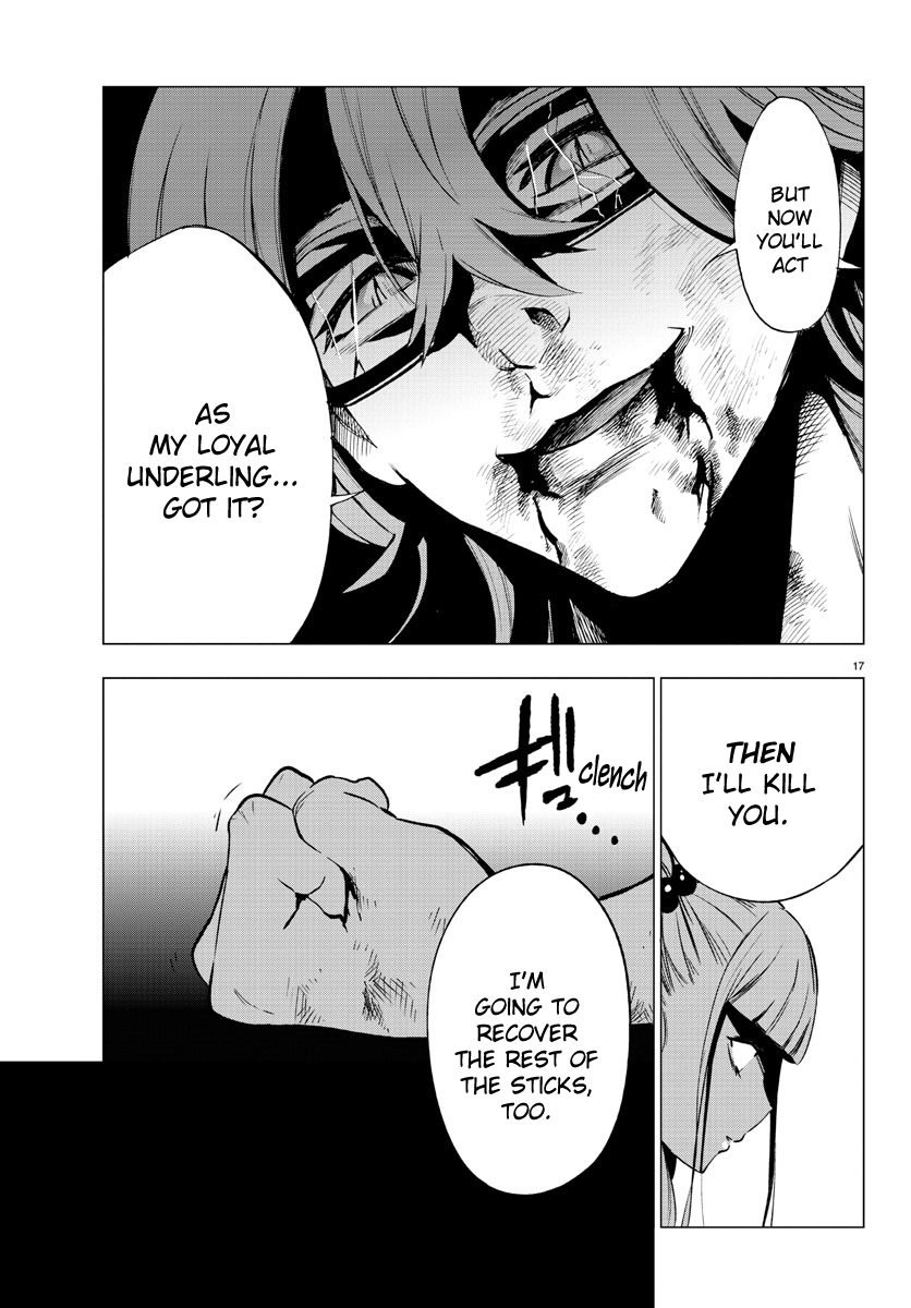Mahou Shoujo Site Chapter 37 page 17 - Chapter 37 : ENTER.37 - Sharing Blood