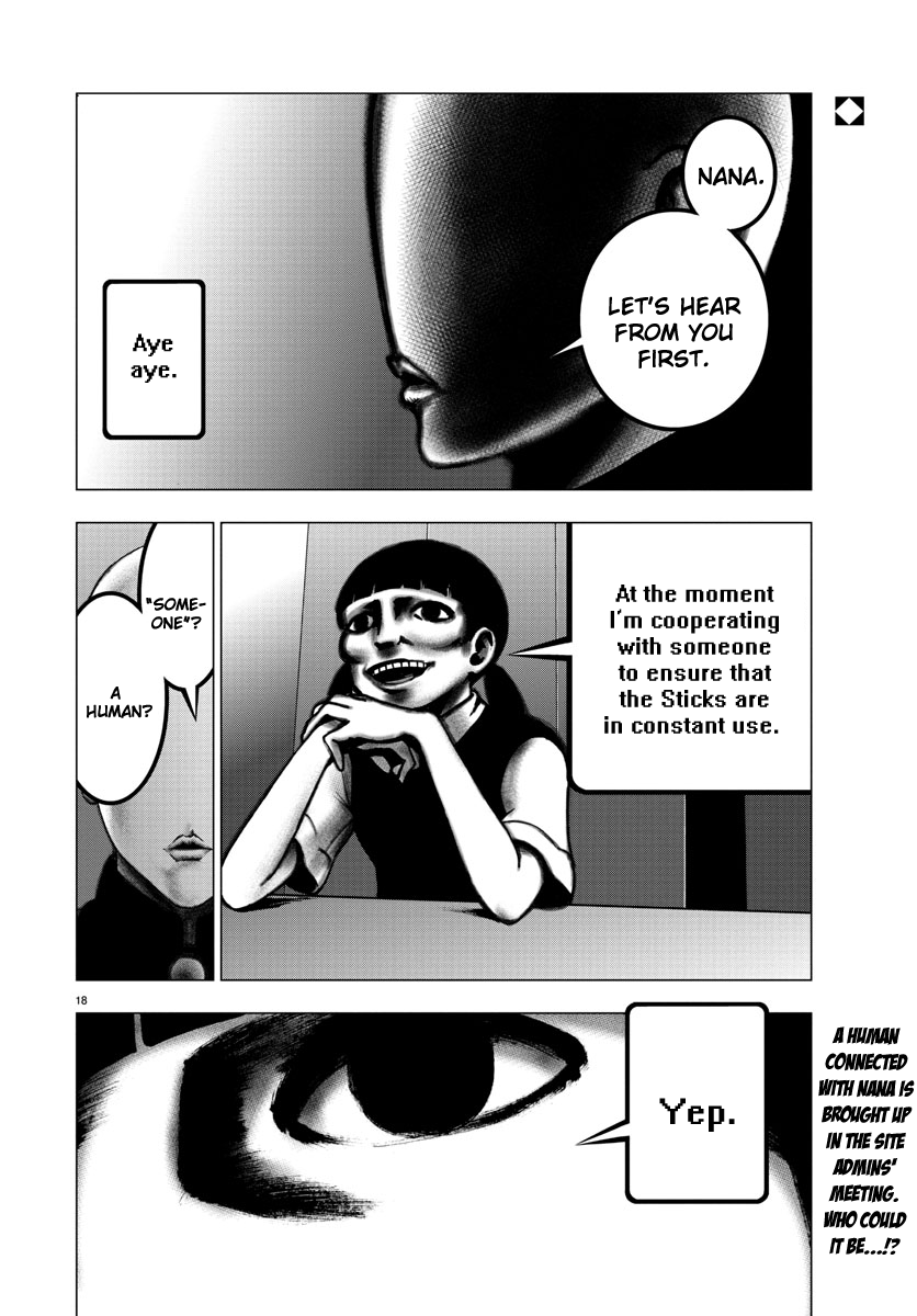 Mahou Shoujo Site Chapter 37 page 18 - Chapter 37 : ENTER.37 - Sharing Blood