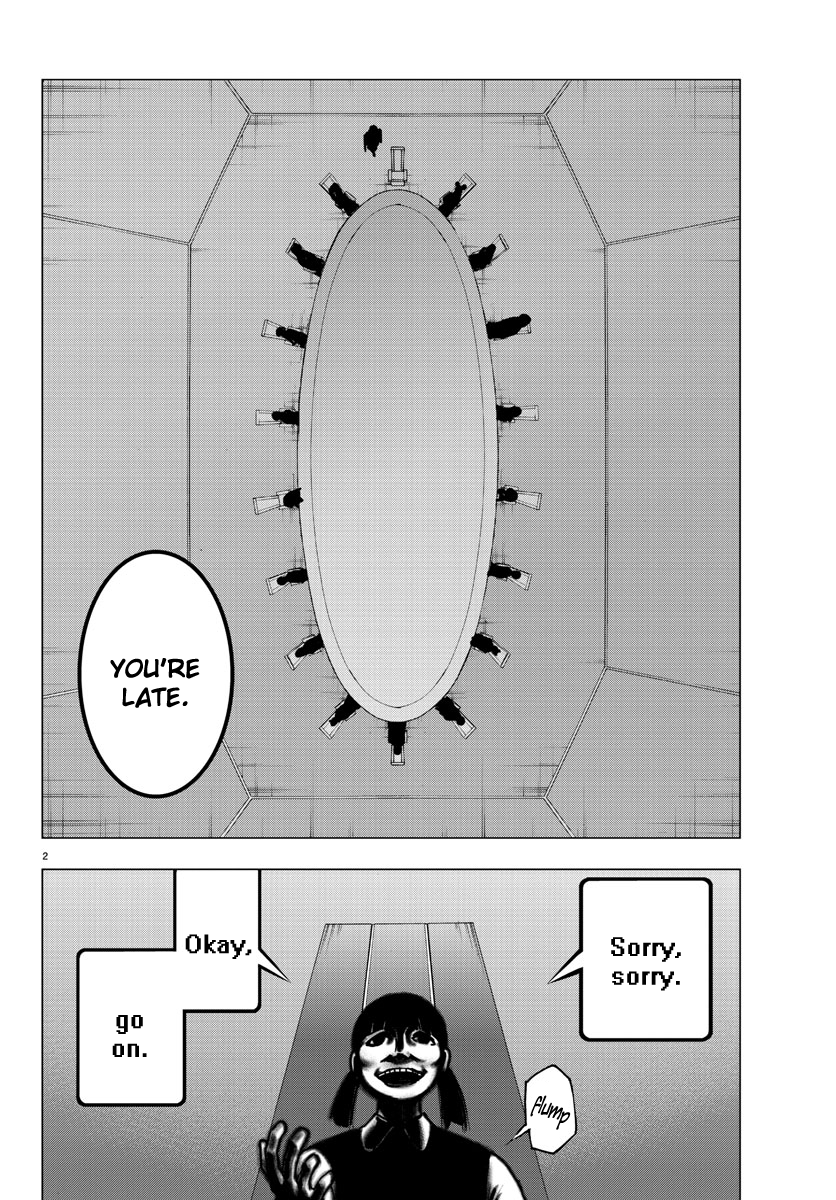 Mahou Shoujo Site Chapter 37 page 2 - Chapter 37 : ENTER.37 - Sharing Blood