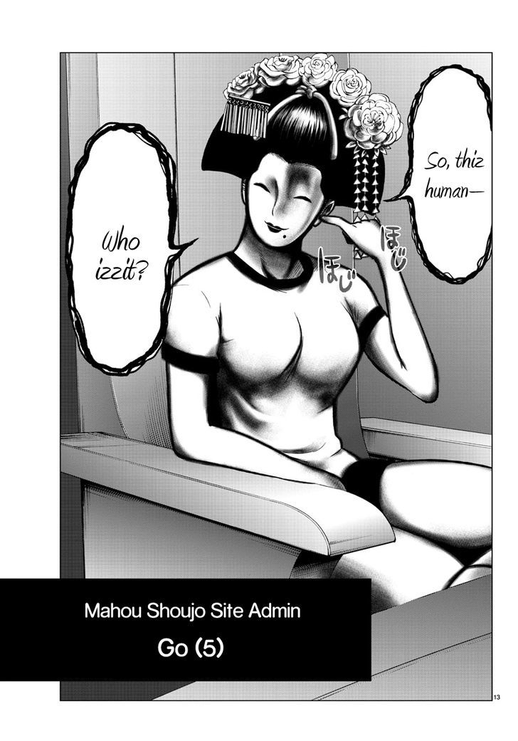 Mahou Shoujo Site Chapter 38 page 13 - Chapter 38 : ENTER.38 - Conference