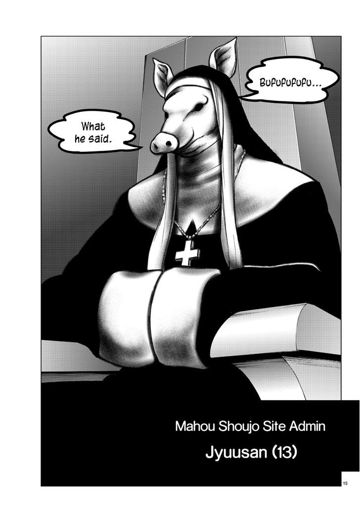 Mahou Shoujo Site Chapter 38 page 15 - Chapter 38 : ENTER.38 - Conference