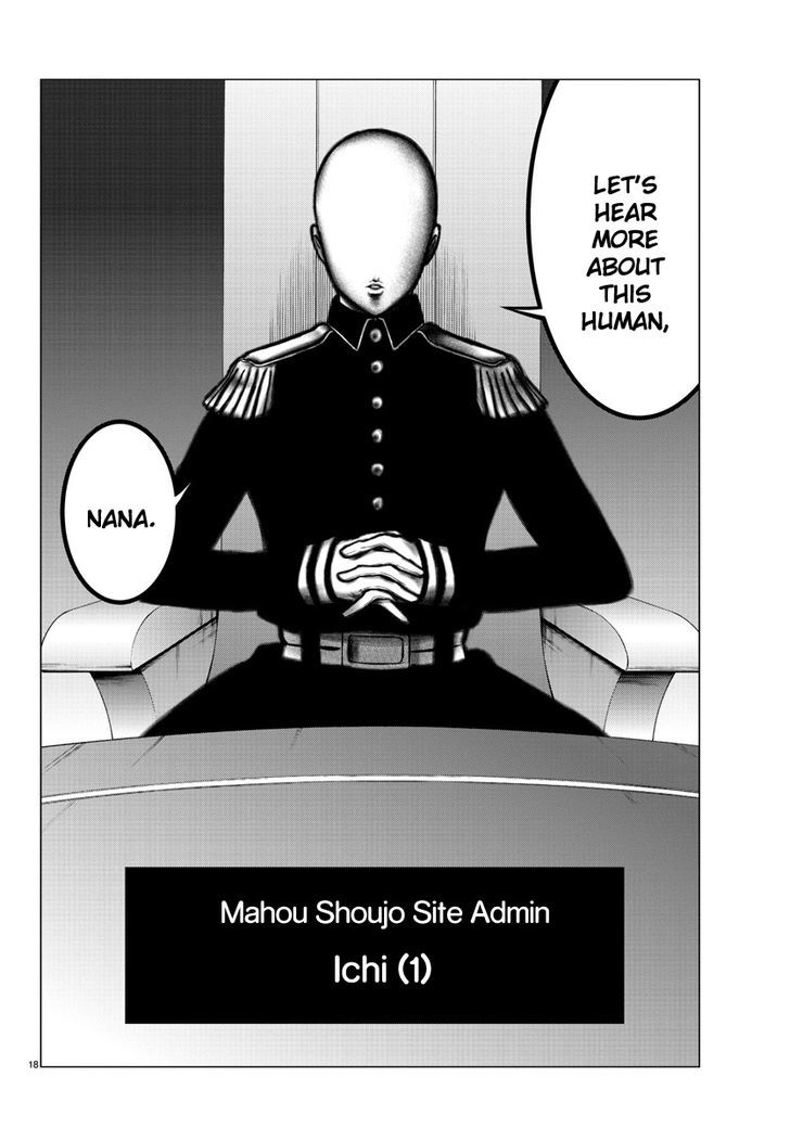 Mahou Shoujo Site Chapter 38 page 18 - Chapter 38 : ENTER.38 - Conference