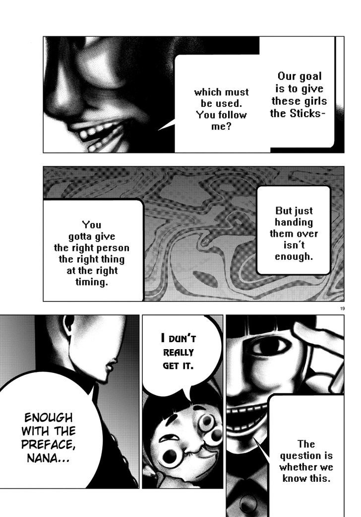Mahou Shoujo Site Chapter 38 page 19 - Chapter 38 : ENTER.38 - Conference