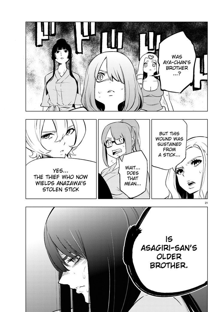 Mahou Shoujo Site Chapter 38 page 21 - Chapter 38 : ENTER.38 - Conference