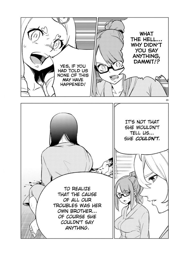 Mahou Shoujo Site Chapter 38 page 23 - Chapter 38 : ENTER.38 - Conference