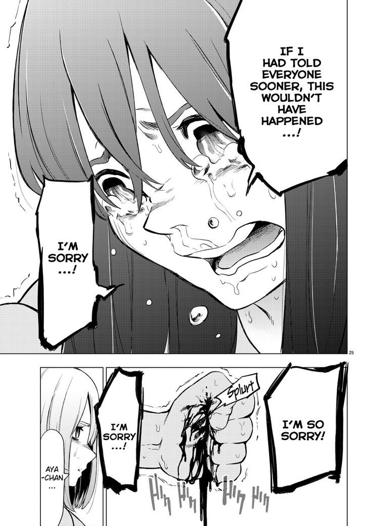 Mahou Shoujo Site Chapter 38 page 25 - Chapter 38 : ENTER.38 - Conference