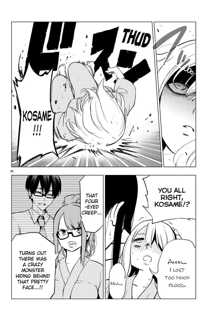 Mahou Shoujo Site Chapter 38 page 26 - Chapter 38 : ENTER.38 - Conference