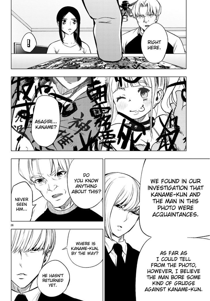 Mahou Shoujo Site Chapter 38 page 28 - Chapter 38 : ENTER.38 - Conference