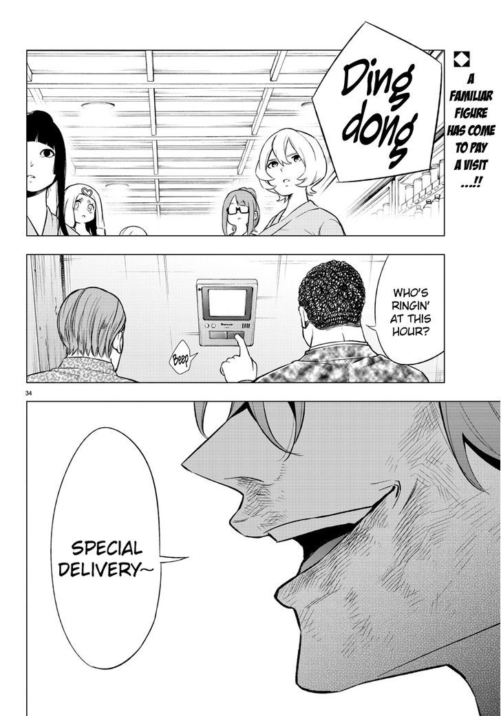 Mahou Shoujo Site Chapter 38 page 34 - Chapter 38 : ENTER.38 - Conference