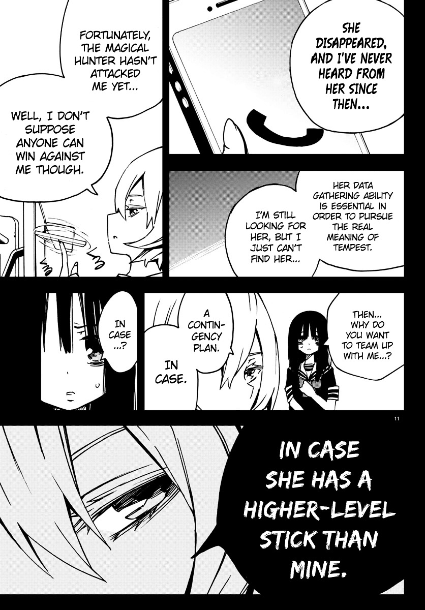 Mahou Shoujo Site Chapter 4 page 11 - Chapter 4 : ENTER.04 - Magical Hunter