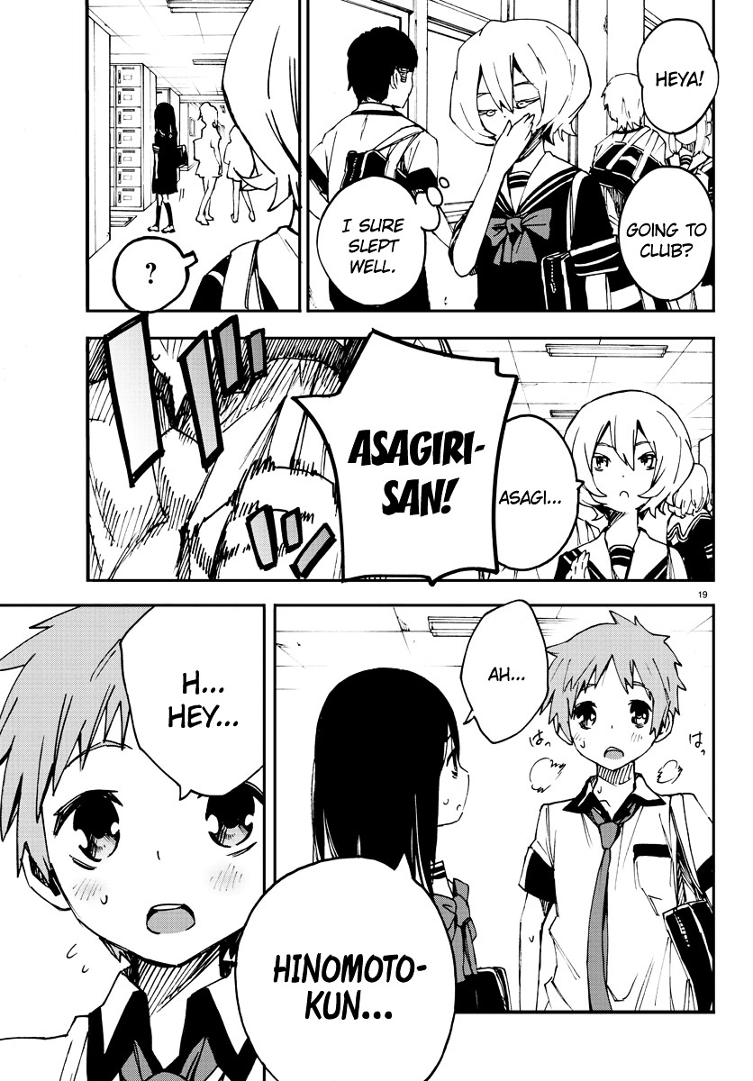 Mahou Shoujo Site Chapter 4 page 19 - Chapter 4 : ENTER.04 - Magical Hunter