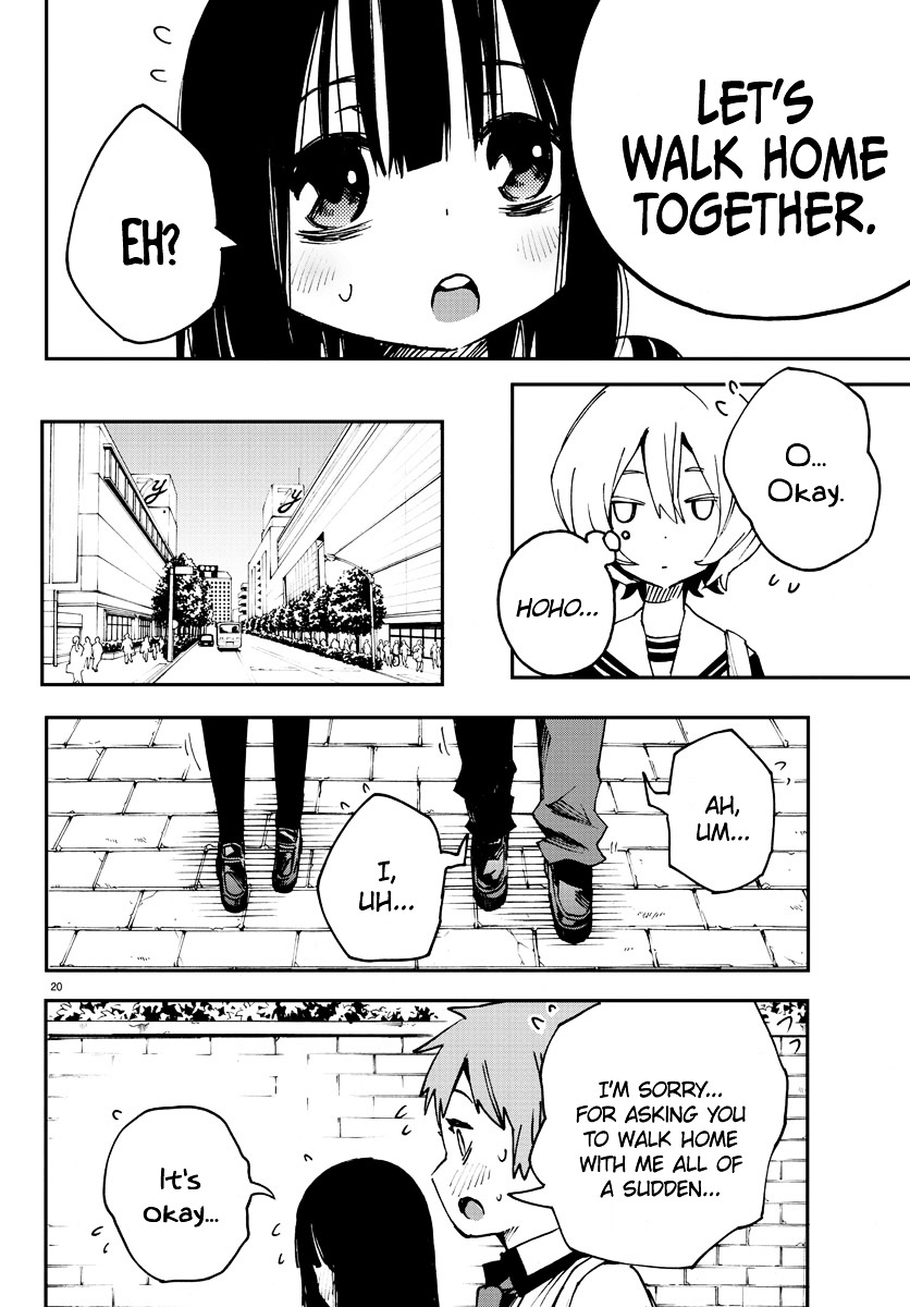 Mahou Shoujo Site Chapter 4 page 20 - Chapter 4 : ENTER.04 - Magical Hunter