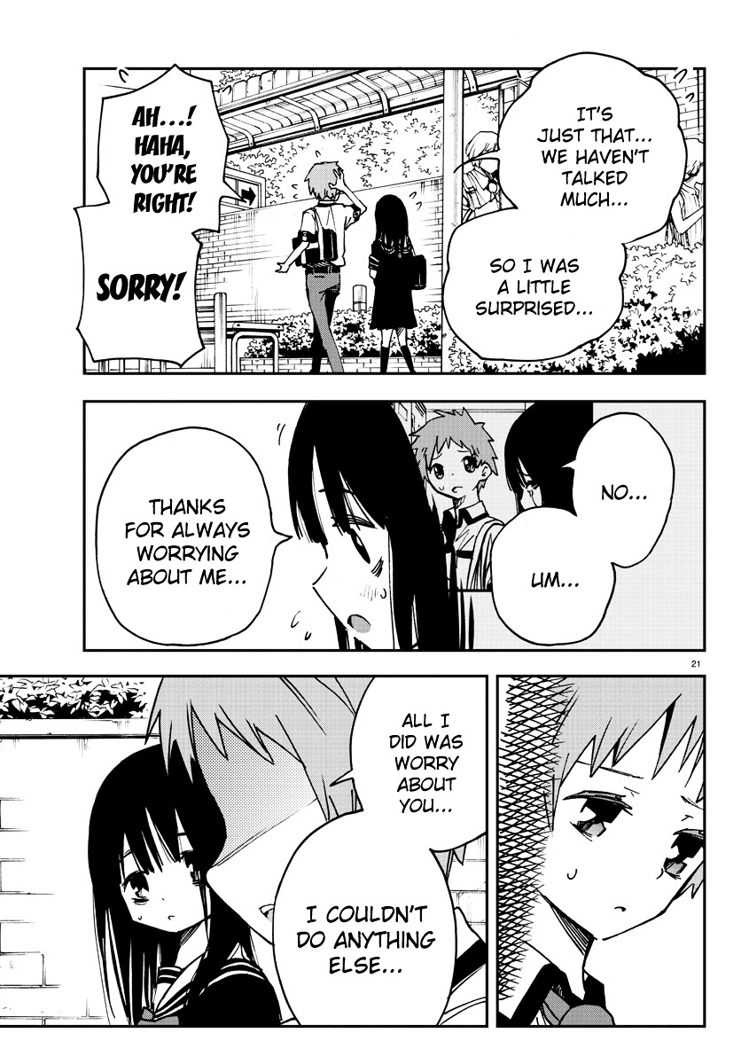 Mahou Shoujo Site Chapter 4 page 21 - Chapter 4 : ENTER.04 - Magical Hunter