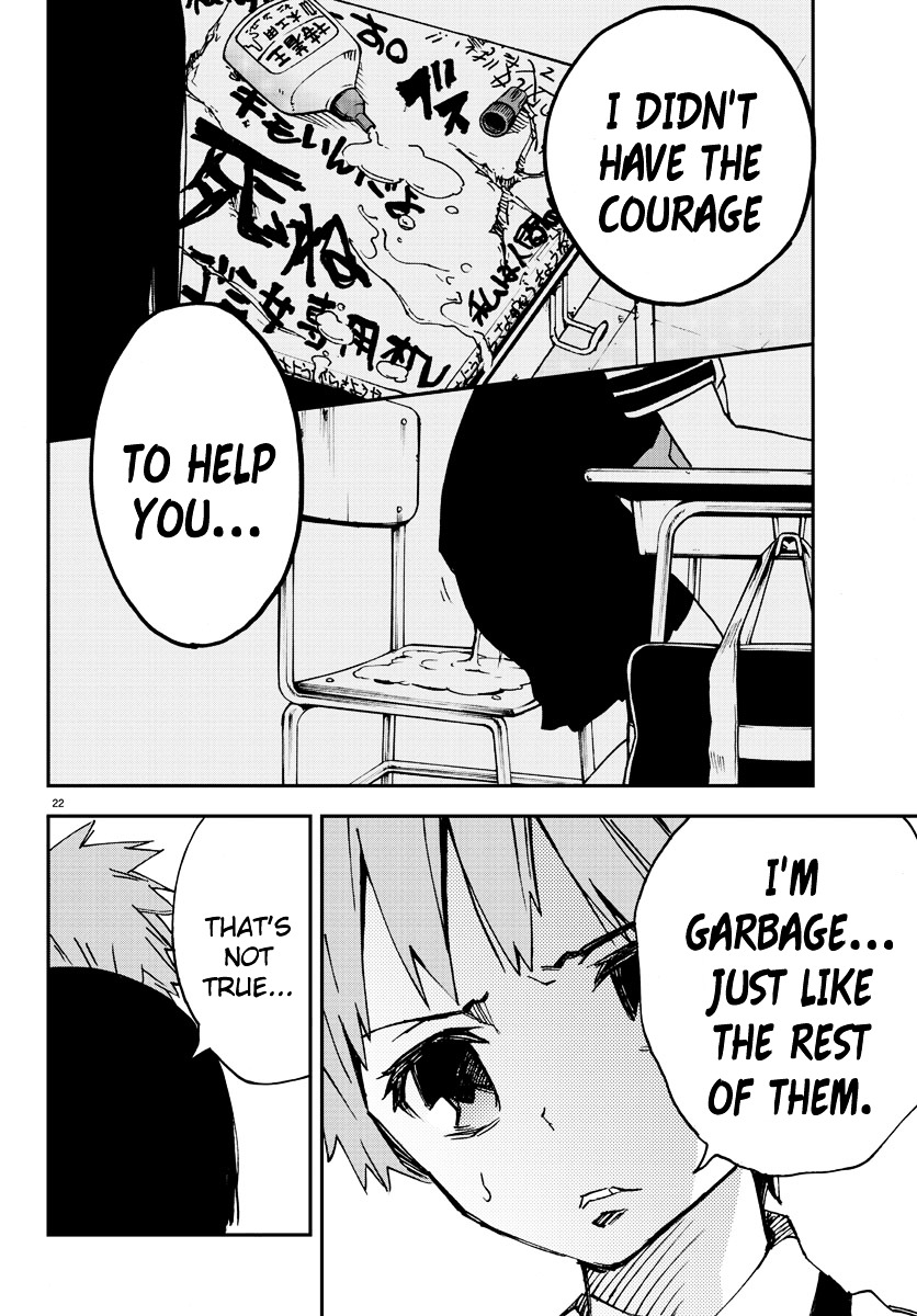 Mahou Shoujo Site Chapter 4 page 22 - Chapter 4 : ENTER.04 - Magical Hunter