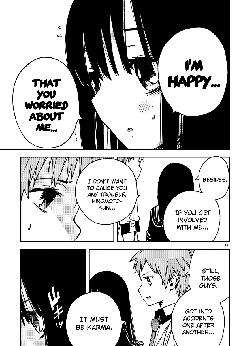 Mahou Shoujo Site Chapter 4 page 23 - Chapter 4 : ENTER.04 - Magical Hunter