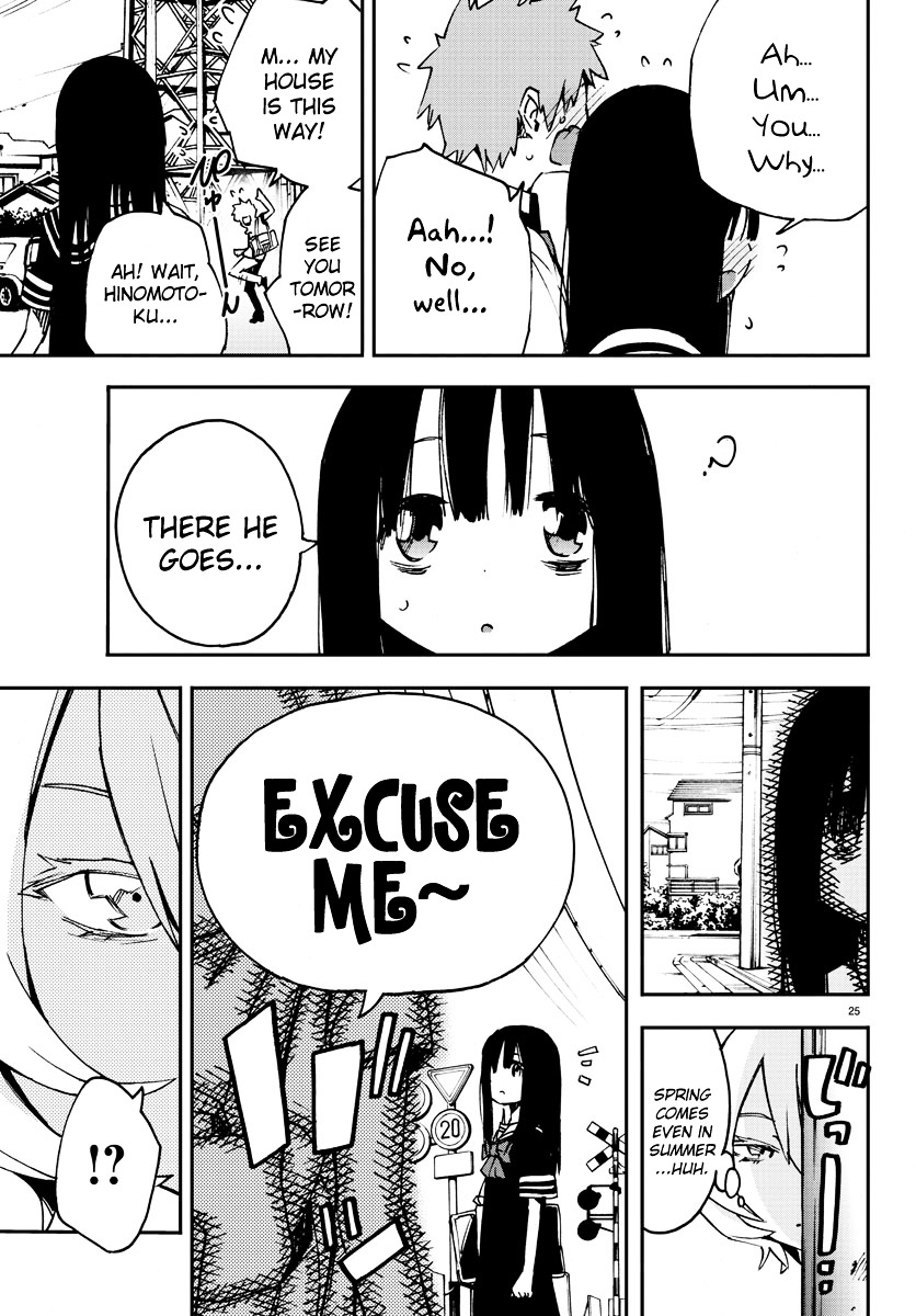 Mahou Shoujo Site Chapter 4 page 25 - Chapter 4 : ENTER.04 - Magical Hunter