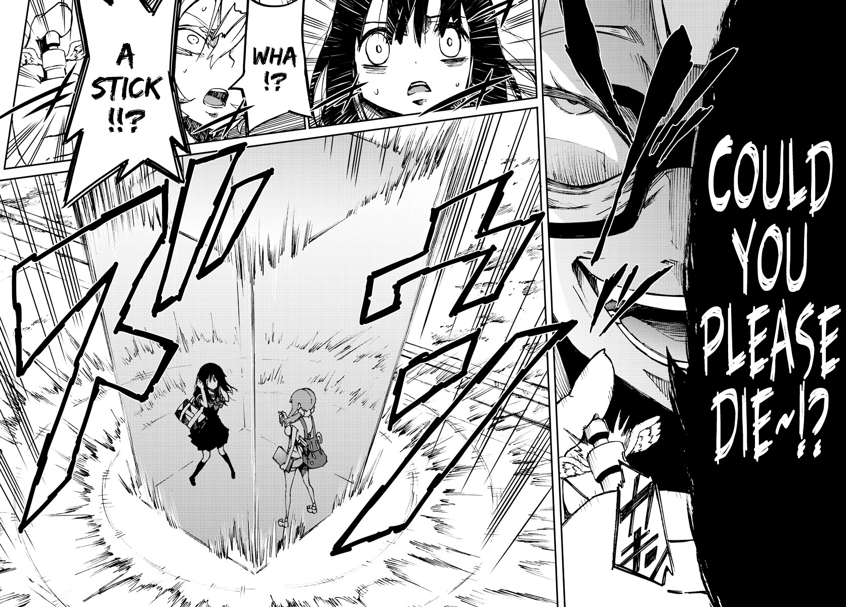 Mahou Shoujo Site Chapter 4 page 28 - Chapter 4 : ENTER.04 - Magical Hunter