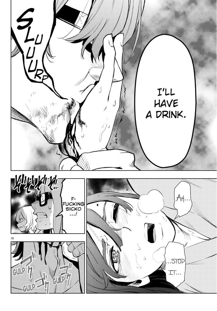 Mahou Shoujo Site Chapter 40 page 10 - Chapter 40 : ENTER.40 - The Final Pivot