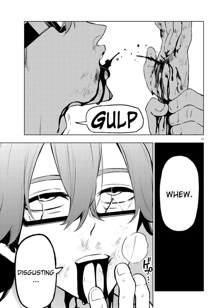 Mahou Shoujo Site Chapter 40 page 11 - Chapter 40 : ENTER.40 - The Final Pivot