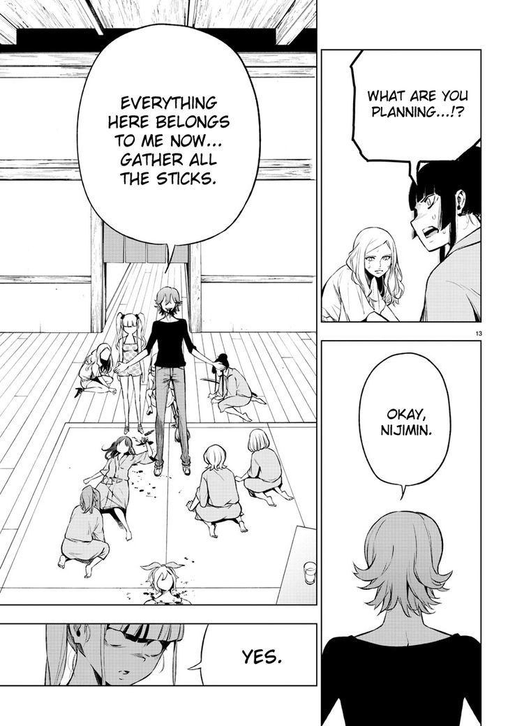 Mahou Shoujo Site Chapter 40 page 13 - Chapter 40 : ENTER.40 - The Final Pivot