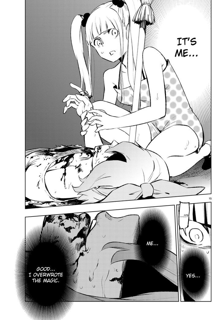 Mahou Shoujo Site Chapter 40 page 15 - Chapter 40 : ENTER.40 - The Final Pivot