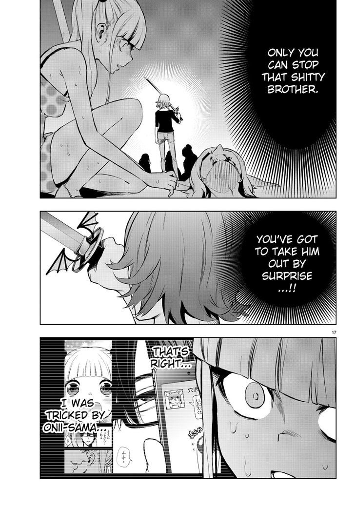 Mahou Shoujo Site Chapter 40 page 17 - Chapter 40 : ENTER.40 - The Final Pivot