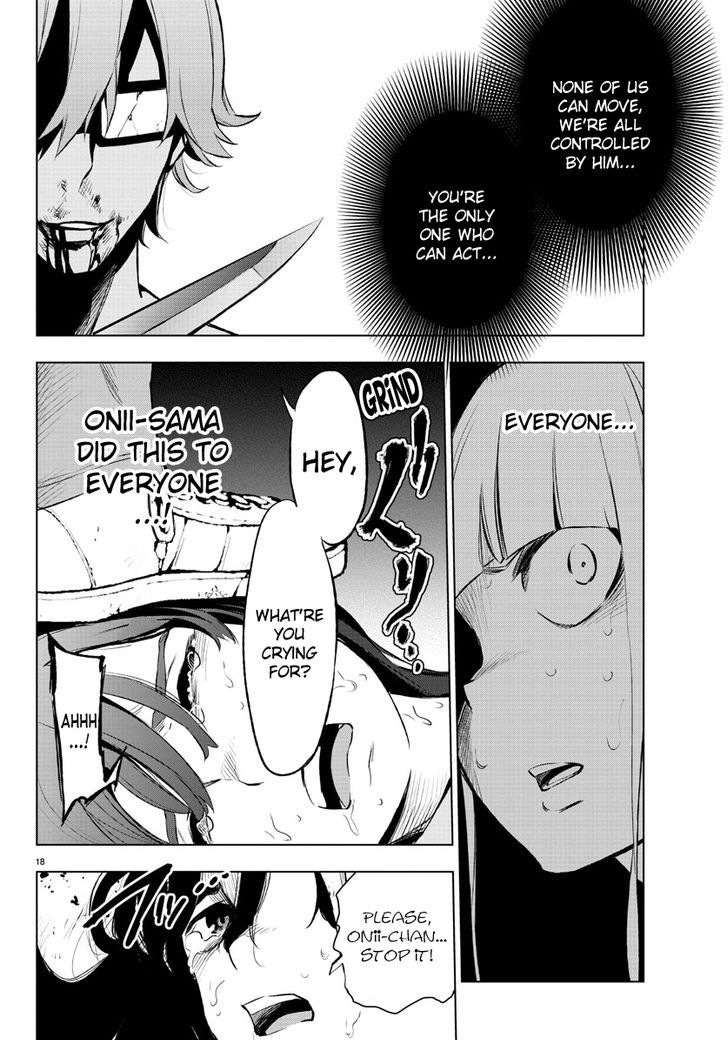 Mahou Shoujo Site Chapter 40 page 18 - Chapter 40 : ENTER.40 - The Final Pivot