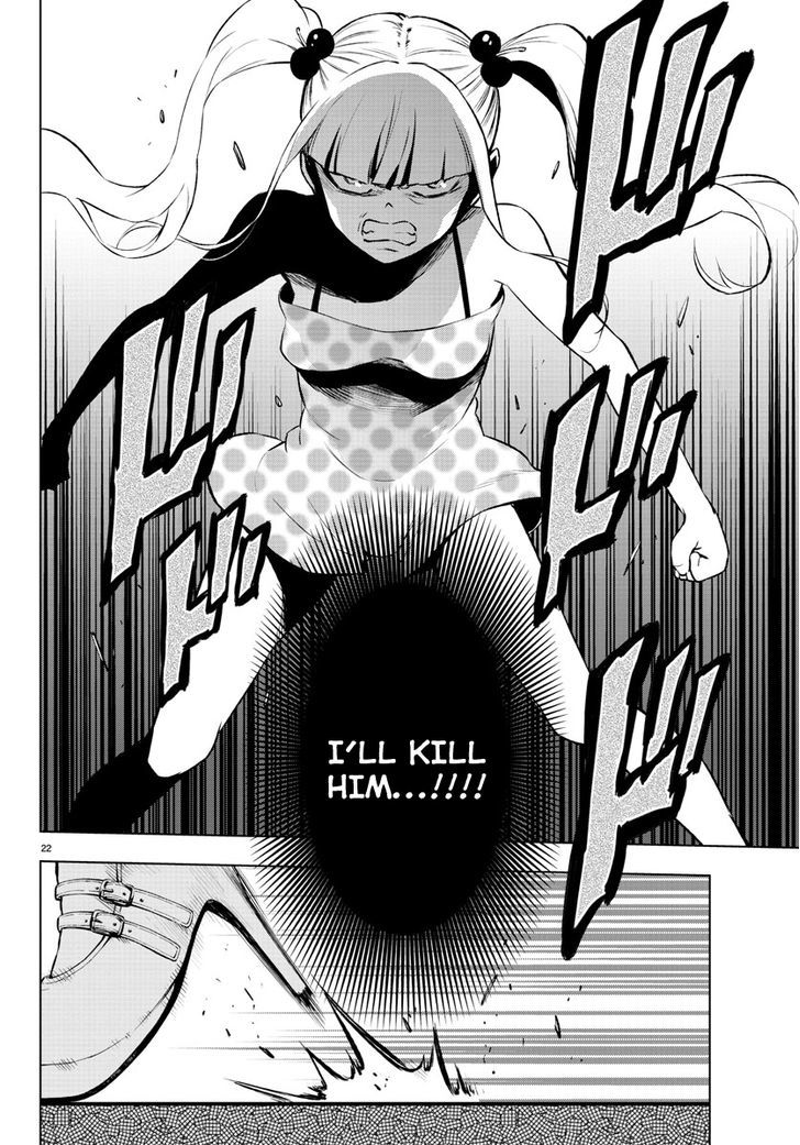 Mahou Shoujo Site Chapter 40 page 22 - Chapter 40 : ENTER.40 - The Final Pivot
