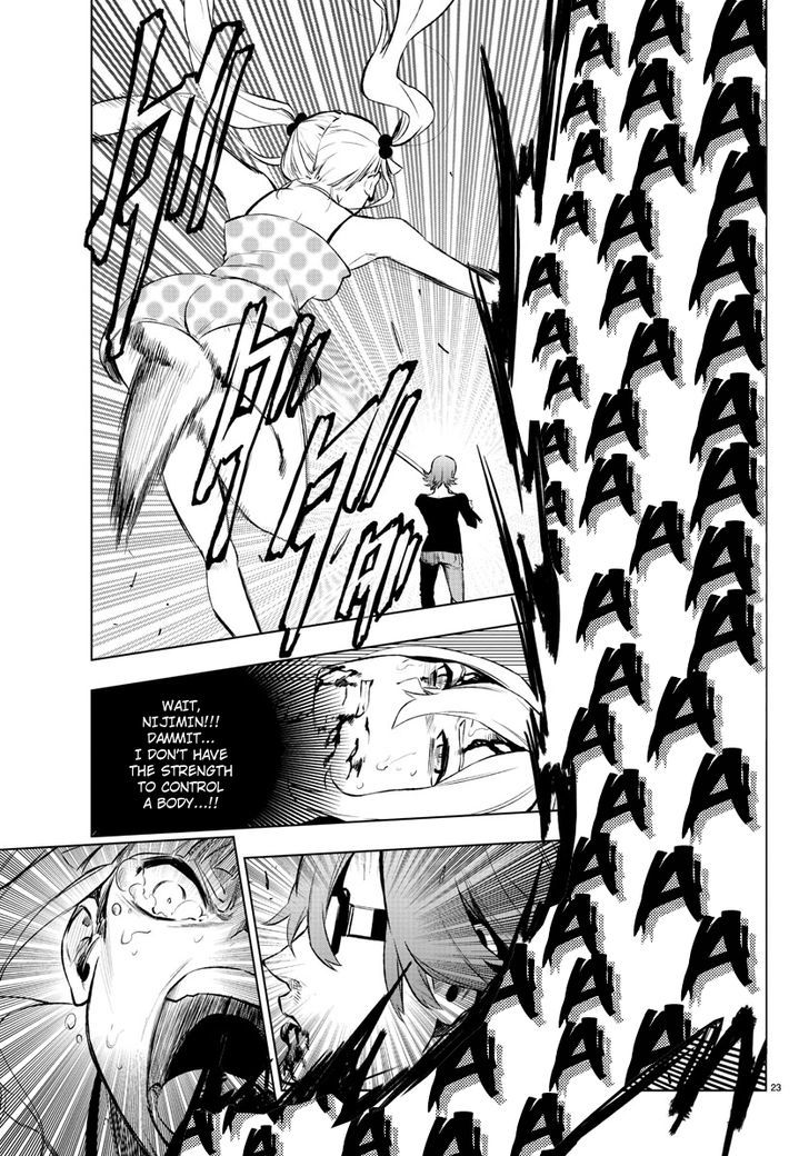 Mahou Shoujo Site Chapter 40 page 23 - Chapter 40 : ENTER.40 - The Final Pivot