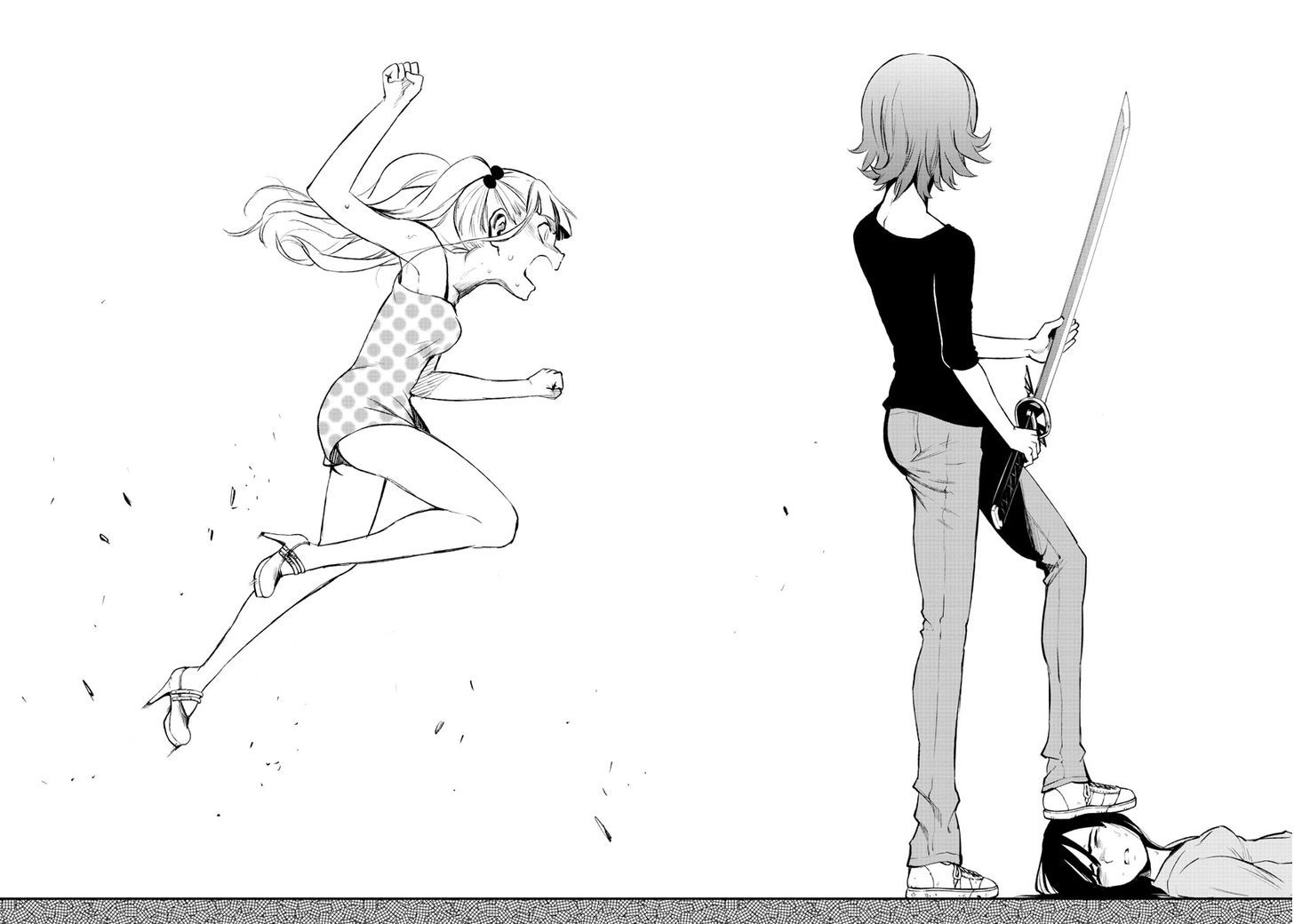 Mahou Shoujo Site Chapter 40 page 24 - Chapter 40 : ENTER.40 - The Final Pivot