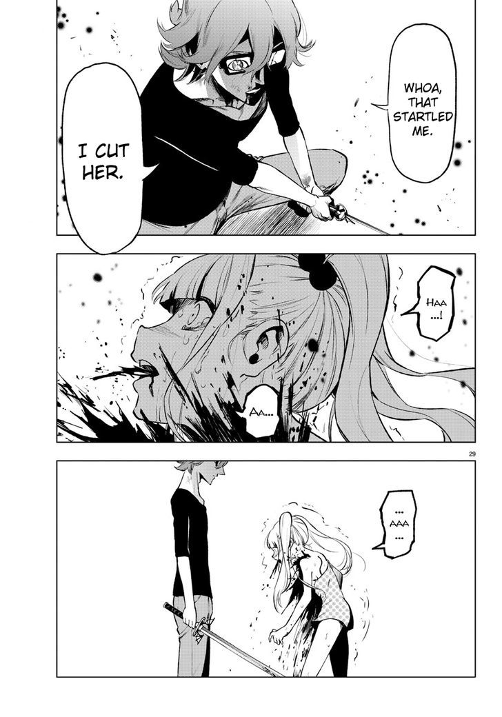 Mahou Shoujo Site Chapter 40 page 27 - Chapter 40 : ENTER.40 - The Final Pivot
