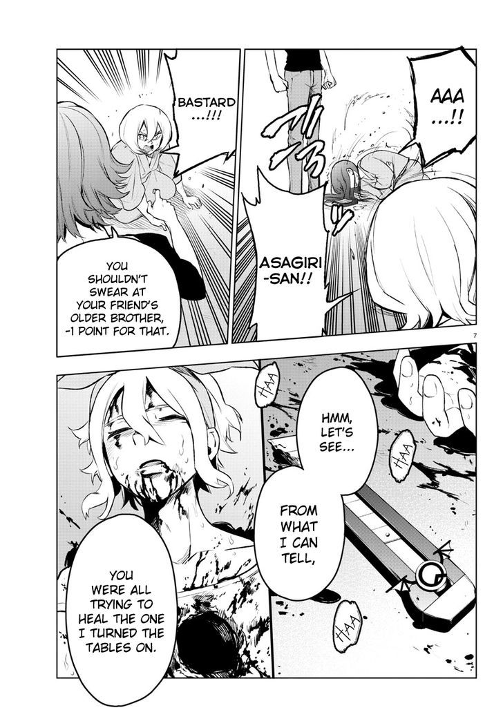 Mahou Shoujo Site Chapter 40 page 7 - Chapter 40 : ENTER.40 - The Final Pivot