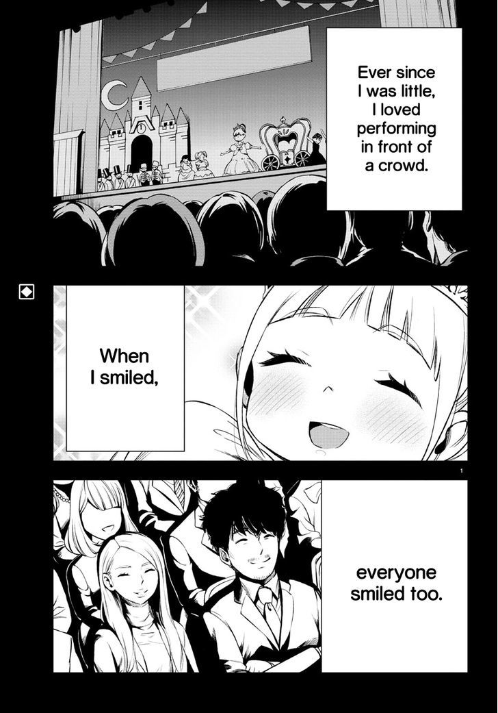 Mahou Shoujo Site Chapter 41 page 1 - Chapter 41 : ENTER.41 - The Happiest Person in the Universe