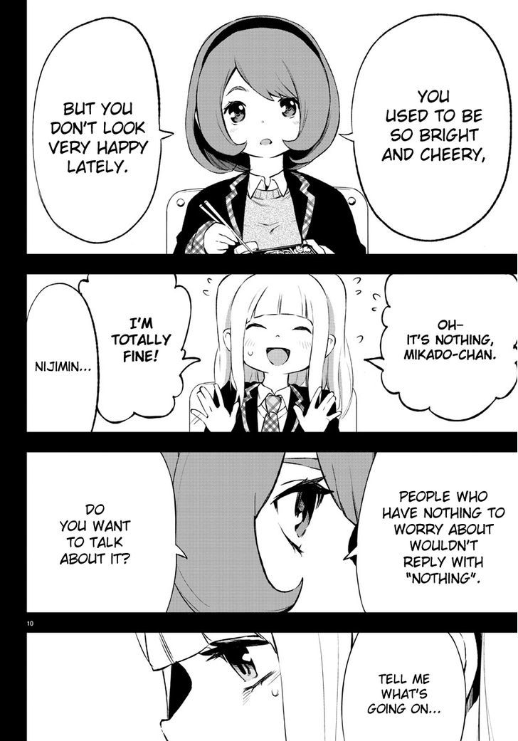 Mahou Shoujo Site Chapter 41 page 10 - Chapter 41 : ENTER.41 - The Happiest Person in the Universe
