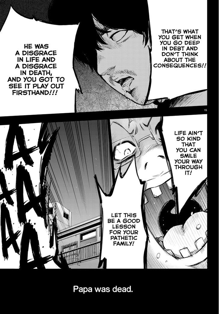 Mahou Shoujo Site Chapter 41 page 15 - Chapter 41 : ENTER.41 - The Happiest Person in the Universe