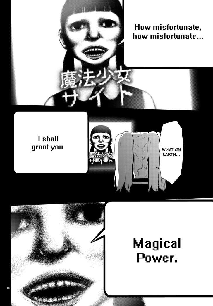 Mahou Shoujo Site Chapter 41 page 18 - Chapter 41 : ENTER.41 - The Happiest Person in the Universe