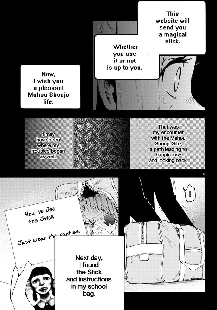 Mahou Shoujo Site Chapter 41 page 19 - Chapter 41 : ENTER.41 - The Happiest Person in the Universe