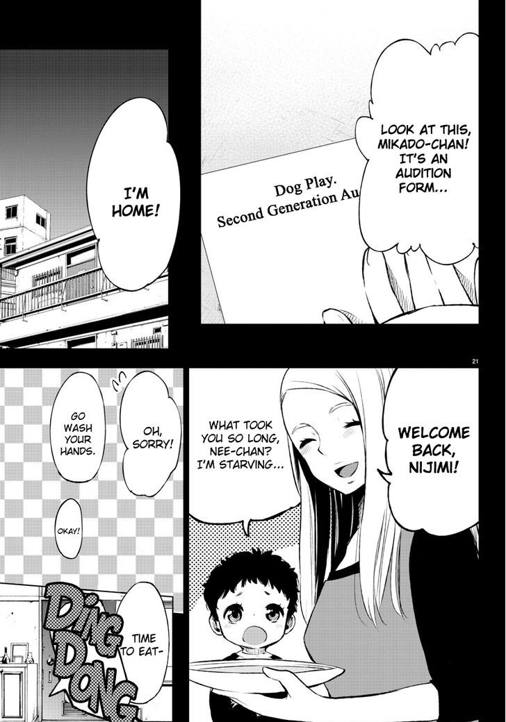 Mahou Shoujo Site Chapter 41 page 21 - Chapter 41 : ENTER.41 - The Happiest Person in the Universe