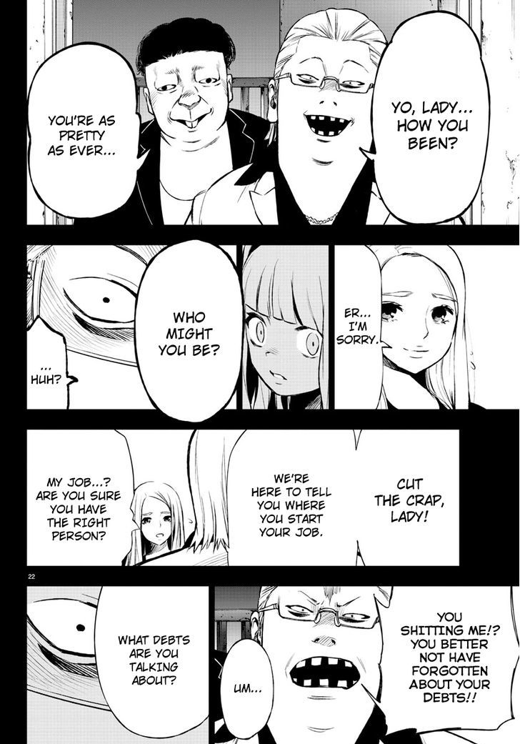 Mahou Shoujo Site Chapter 41 page 22 - Chapter 41 : ENTER.41 - The Happiest Person in the Universe