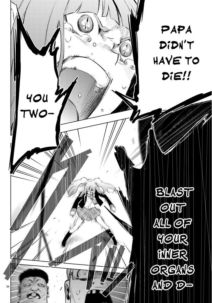 Mahou Shoujo Site Chapter 41 page 24 - Chapter 41 : ENTER.41 - The Happiest Person in the Universe