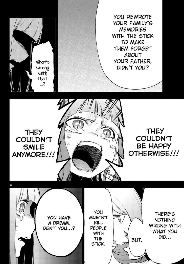 Mahou Shoujo Site Chapter 41 page 26 - Chapter 41 : ENTER.41 - The Happiest Person in the Universe