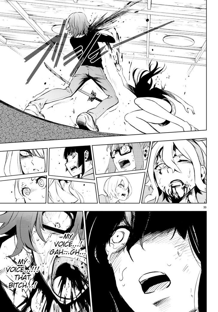 Mahou Shoujo Site Chapter 41 page 33 - Chapter 41 : ENTER.41 - The Happiest Person in the Universe