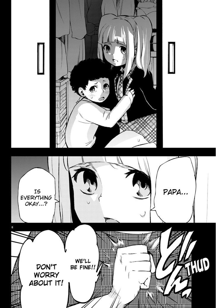 Mahou Shoujo Site Chapter 41 page 8 - Chapter 41 : ENTER.41 - The Happiest Person in the Universe