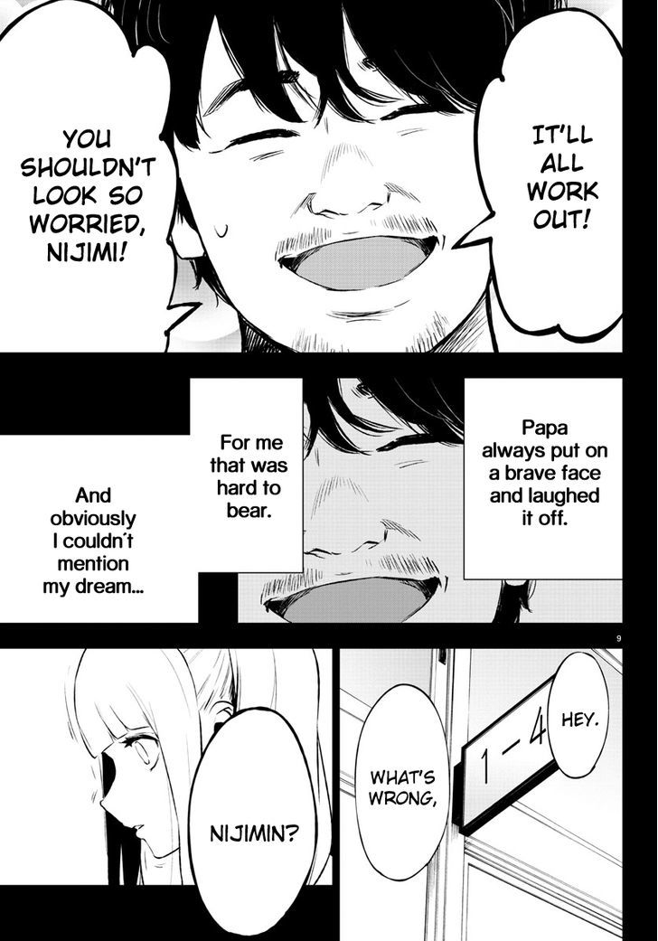 Mahou Shoujo Site Chapter 41 page 9 - Chapter 41 : ENTER.41 - The Happiest Person in the Universe