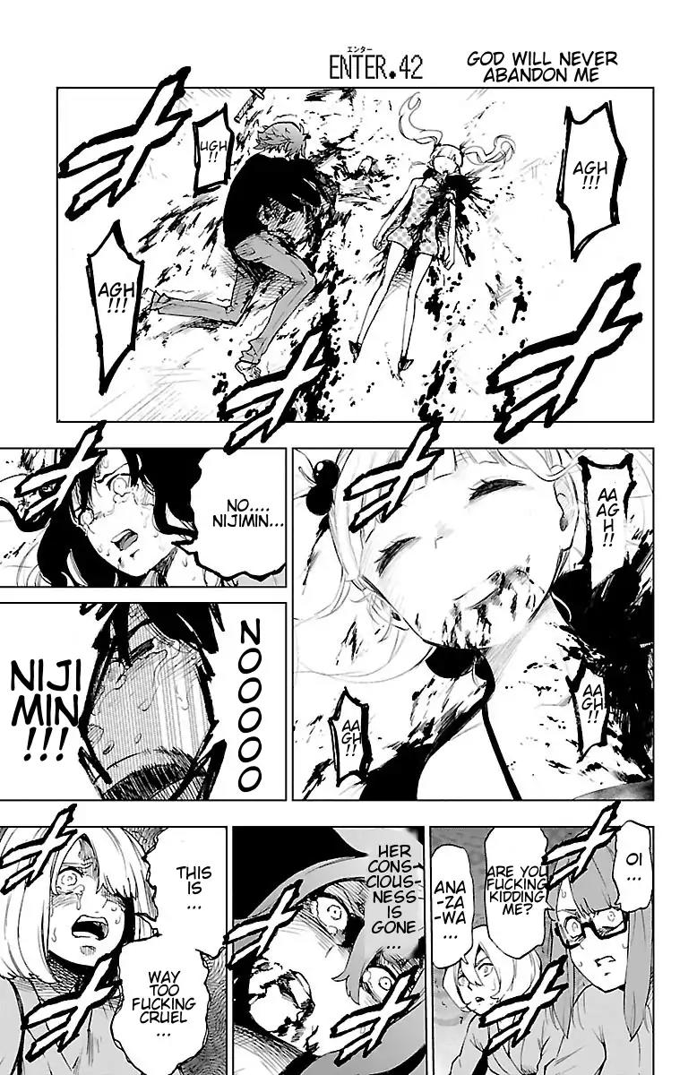 Mahou Shoujo Site Chapter 42 page 1 - Chapter 42: ENTER 42 - God Will Never Abandon Me