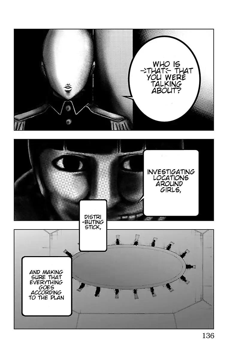 Mahou Shoujo Site Chapter 42 page 22 - Chapter 42: ENTER 42 - God Will Never Abandon Me