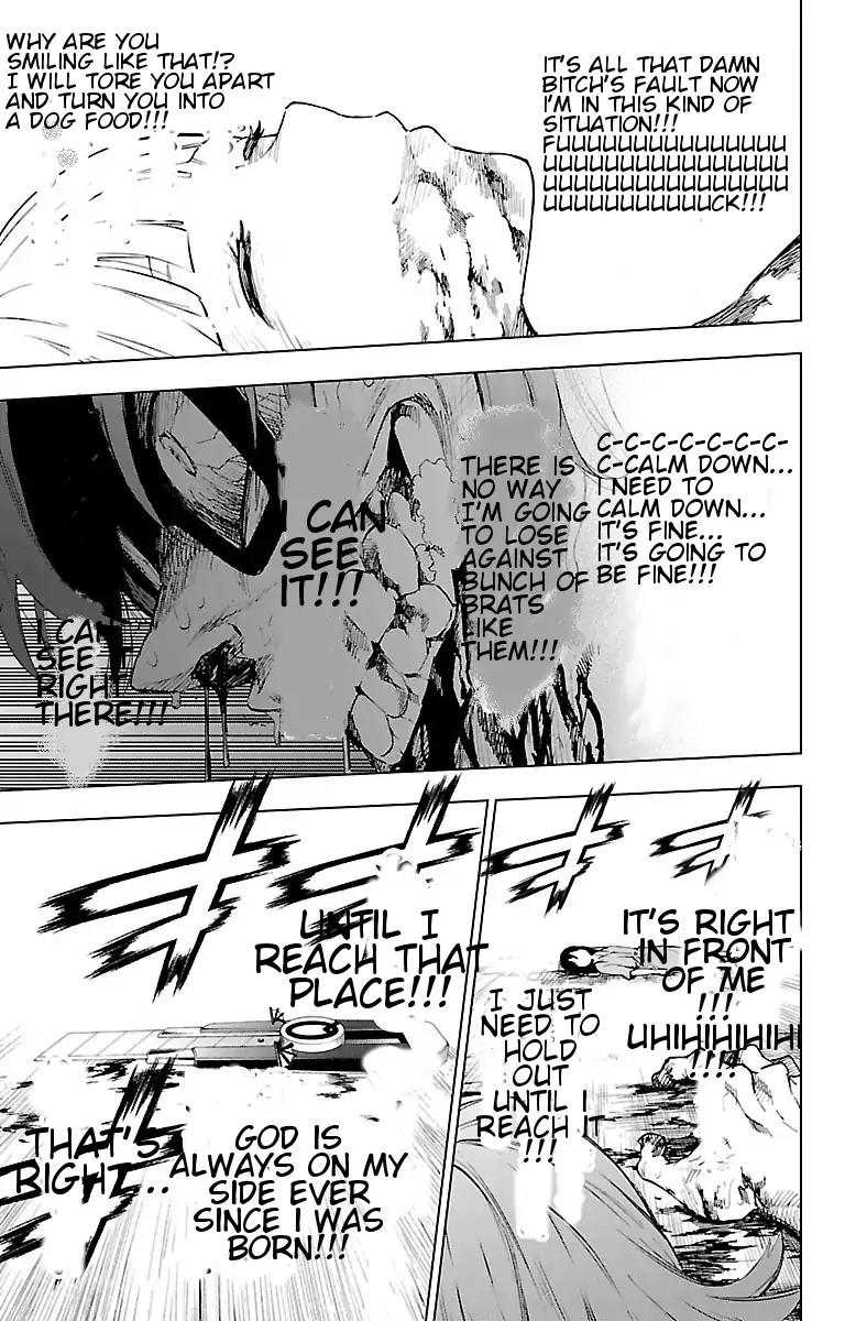 Mahou Shoujo Site Chapter 42 page 3 - Chapter 42: ENTER 42 - God Will Never Abandon Me