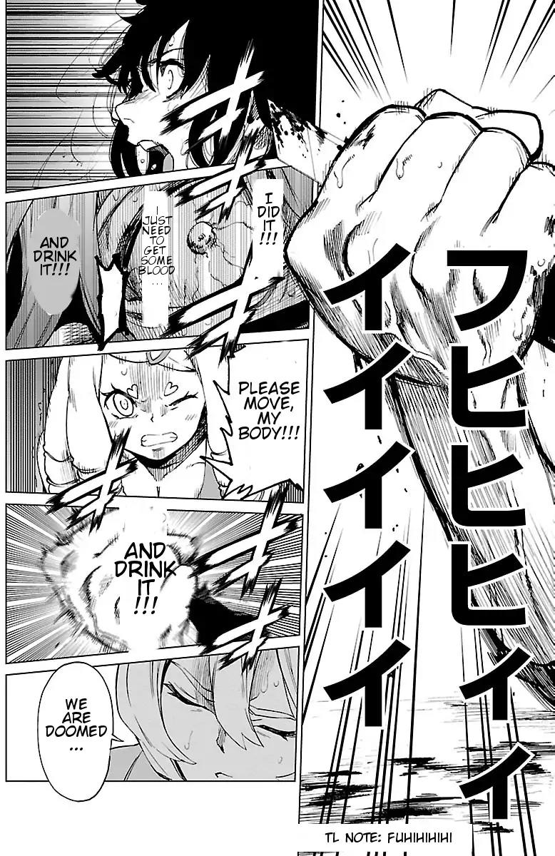 Mahou Shoujo Site Chapter 42 page 9 - Chapter 42: ENTER 42 - God Will Never Abandon Me