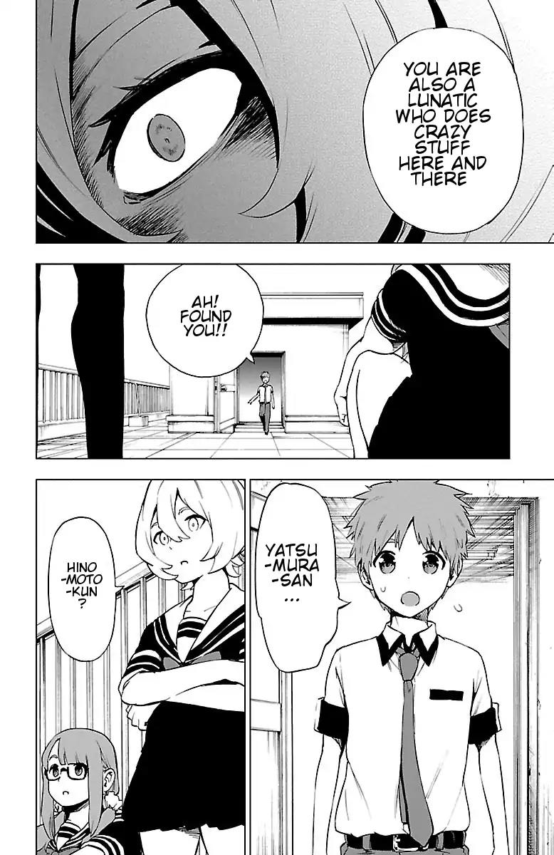 Mahou Shoujo Site Chapter 43 page 18 - Chapter 43: ENTER 43 - Mystery